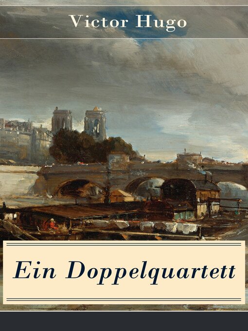 Cover image for Ein Doppelquartett